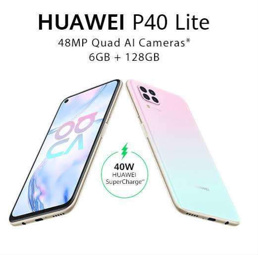 SMARTPHONE HUAWEI P40 LITE, 128G/6G , QUADRUPLE 48MP CAMERA, FINGERPRINT BARGAIN
