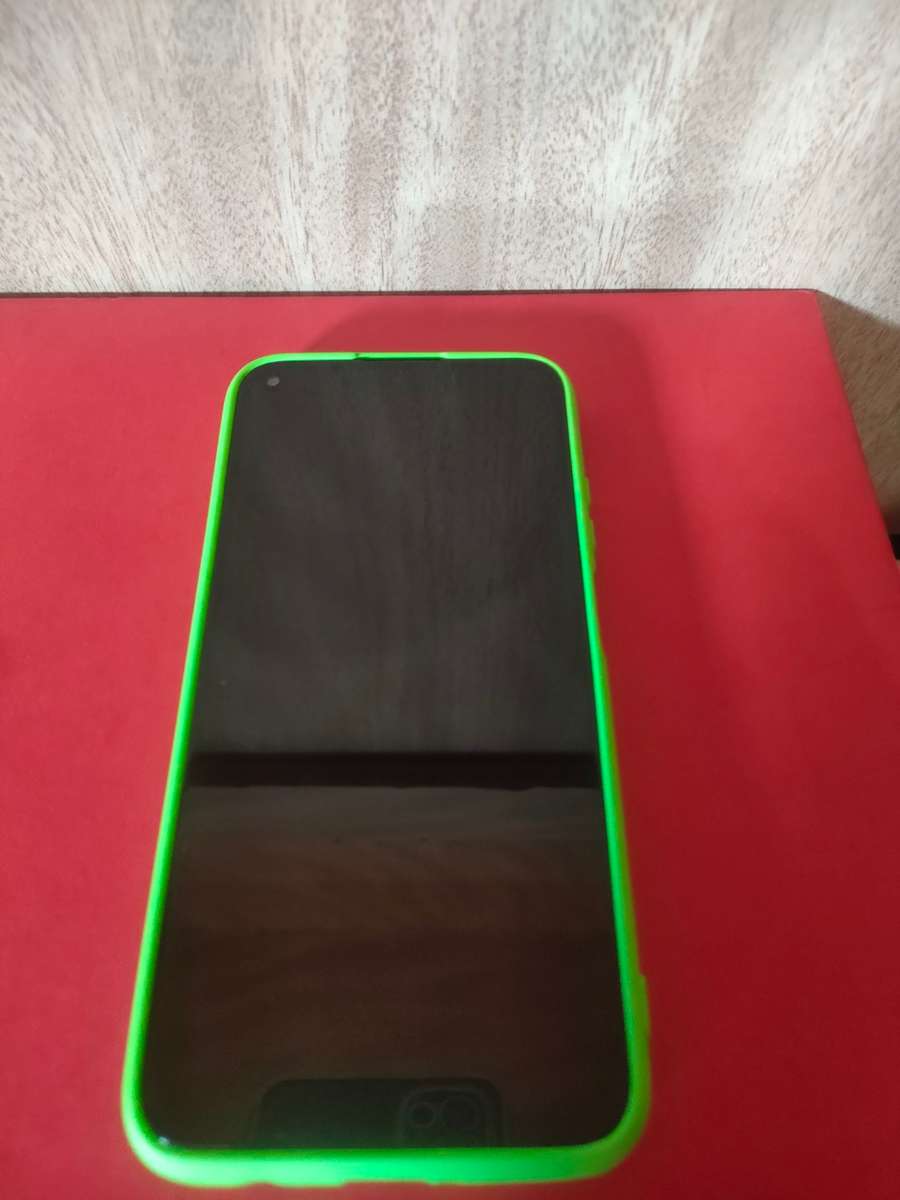 SMARTPHONE HUAWEI P40 LITE, 128G/6G , QUADRUPLE 48MP CAMERA, FINGERPRINT BARGAIN