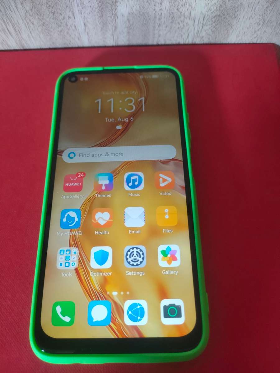 SMARTPHONE HUAWEI P40 LITE, 128G/6G , QUADRUPLE 48MP CAMERA, FINGERPRINT BARGAIN