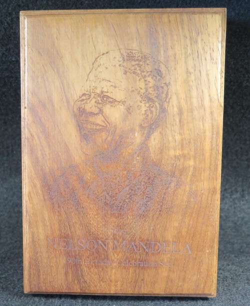 MANDELA 90th BIRTHDAY CELEBRATION BOX