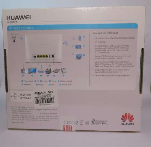 HUAWEI LTE CPE B315 - STILL SEALED
