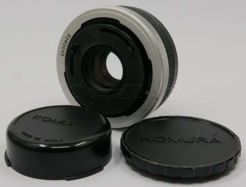 TELE CONVERTER FOR CANON - KOMURA TELEMORE 95 MADE IN JAPAN