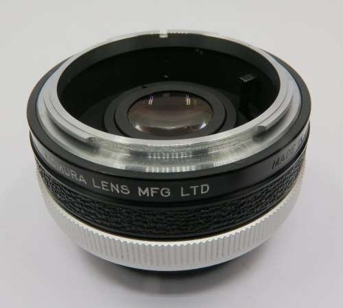 TELE CONVERTER FOR CANON - KOMURA TELEMORE 95 MADE IN JAPAN