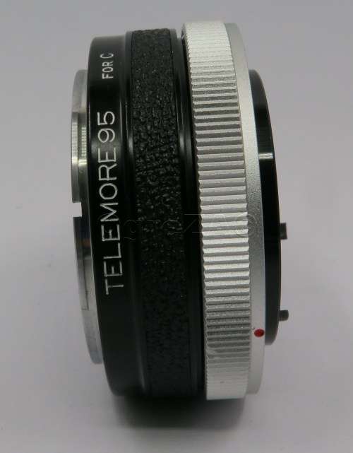 TELE CONVERTER FOR CANON - KOMURA TELEMORE 95 MADE IN JAPAN