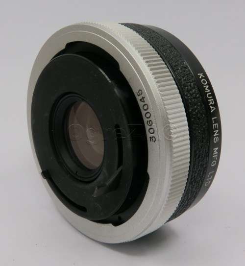 TELE CONVERTER FOR CANON - KOMURA TELEMORE 95 MADE IN JAPAN