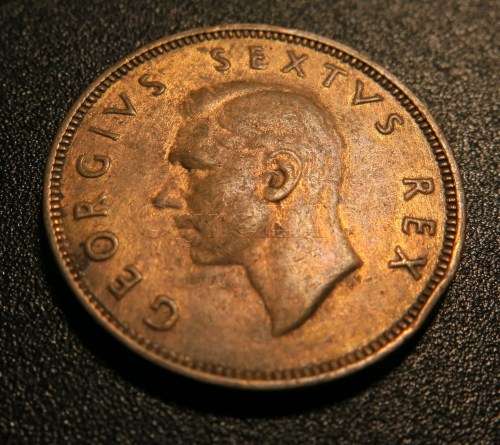 1951 HALFPENNY GEORGE VI