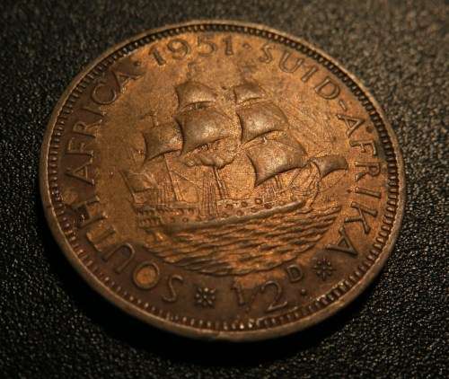 1951 HALFPENNY GEORGE VI