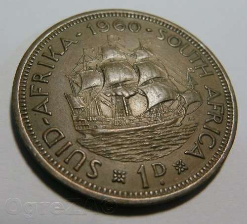 1960 PENNY ELIZABETH II