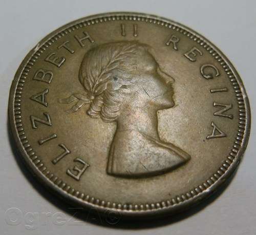 1960 PENNY ELIZABETH II