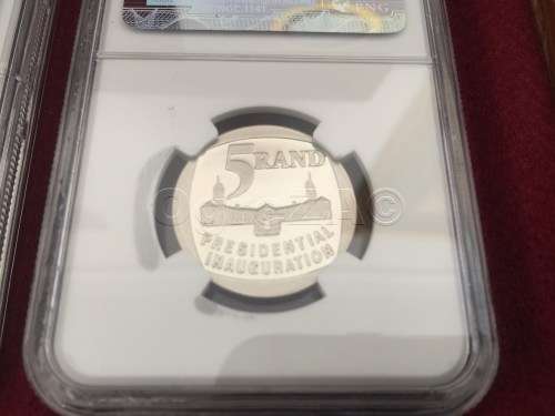 1994 R5 Presidential Inauguration Set  - Including Finest Known Cameo