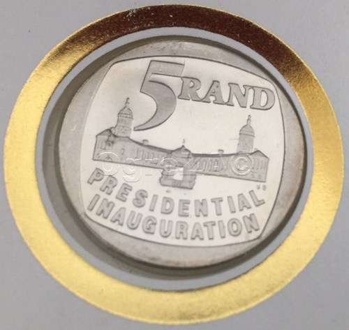 1994 R5 Presidential Inauguration Set  - Including Finest Known Cameo