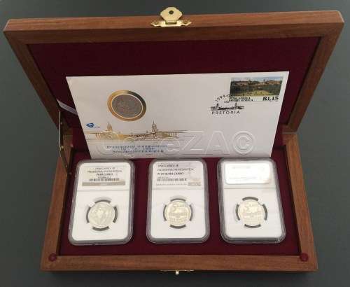 1994 R5 Presidential Inauguration Set  - Including Finest Known Cameo