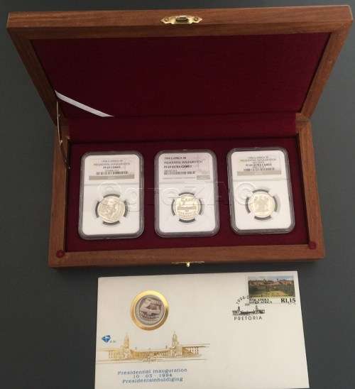 1994 R5 Presidential Inauguration Set  - Including Finest Known Cameo