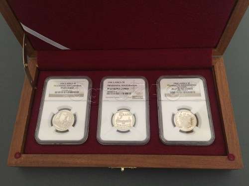 1994 R5 Presidential Inauguration Set  - Including Finest Known Cameo