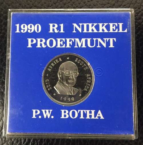 1990 R1 P.W. Botha Proof