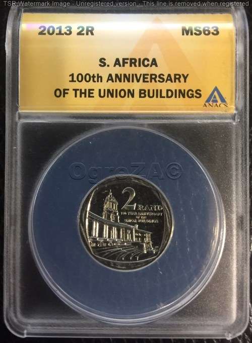 2013 R2 100th Anniversary of the Union Buildings