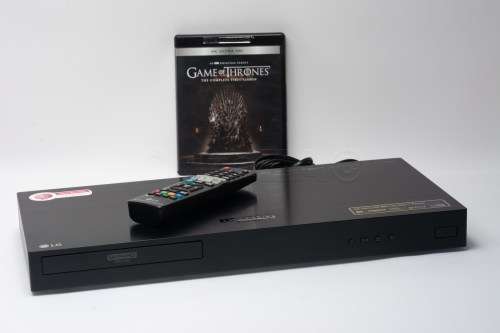 LG ULTRA HD 4K BLU-RAY PLAYER