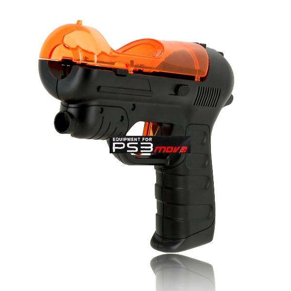 Special Shooter Gun Pistol for PS3 PS Move Control (Black)