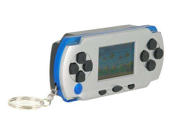 Super Mario Bros Game Player with Keychain