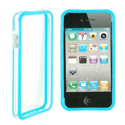 Ultra-slim iPhone 4G Bumper Frame Skin Case Cover