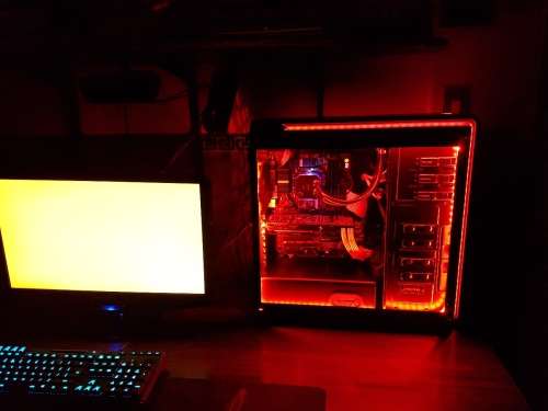 SUPERIOR-BUILD GAMING DESKTOP PC