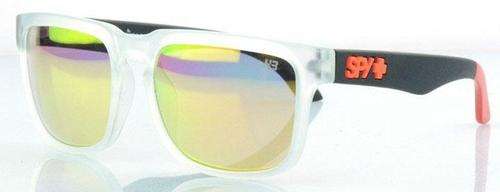 Spy Optic Helm by Ken Block Design Sunglasses (Black and Orange)