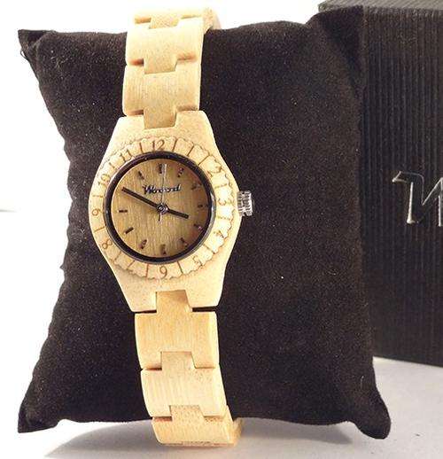 The original 100% real wood watch from Woood - Bambee
