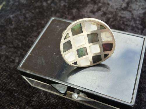 Sterling silver ring