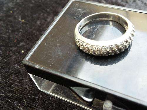 Sterling silver ring