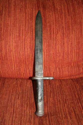 BAYONETA ARTILLERIA FABRICA DE TOLEDO NUMERADA