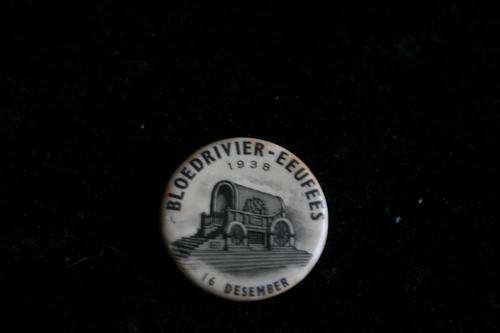 Bloedrivier Eeufees badge 1938