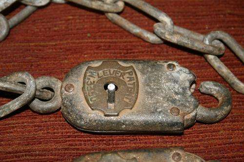 Antique locks