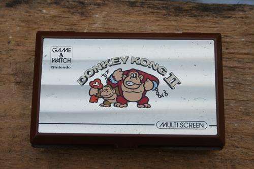 Donkey kong 2 from 1983