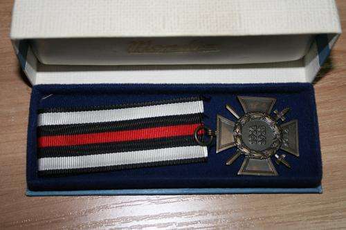 WW1 Medal War Cross of Honor 1914 - 18 (Hindenburg Cross