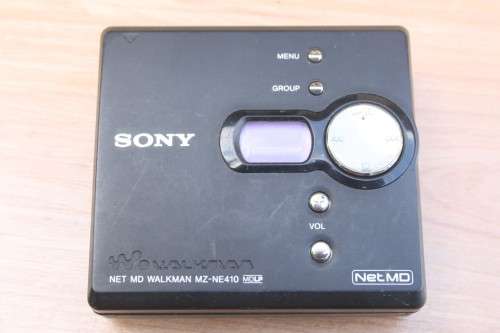 Sony MZ-NE410 High Speed Net MD Walkman Recorder