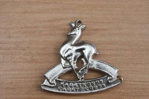 Cadet corps Badge