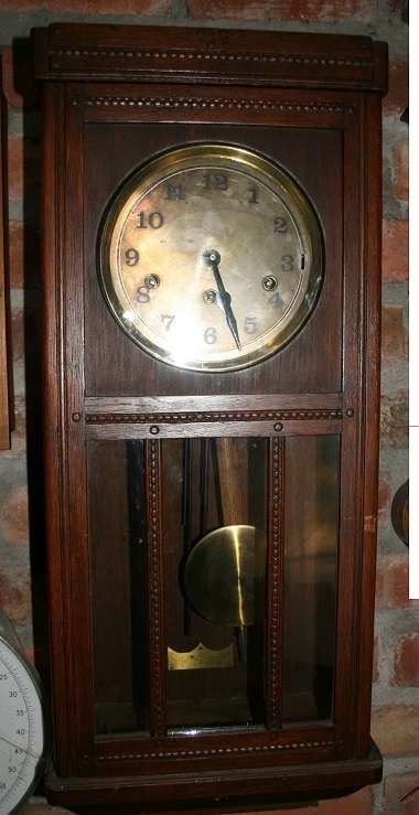 Rare Norland Box wall clock