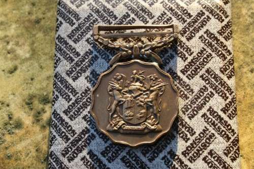 SADF Vir Troue Diens Medal in Bronze