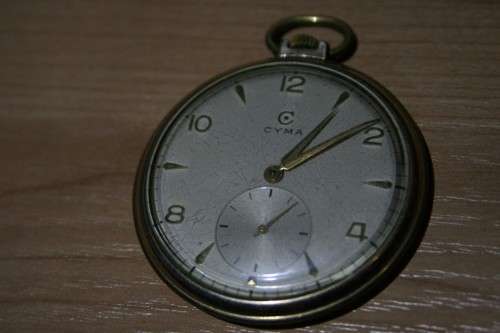 Cyma Pocket watch