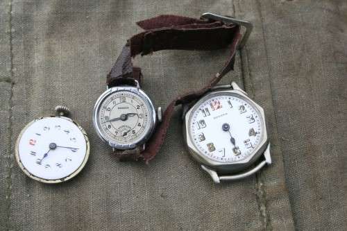 3 old watches