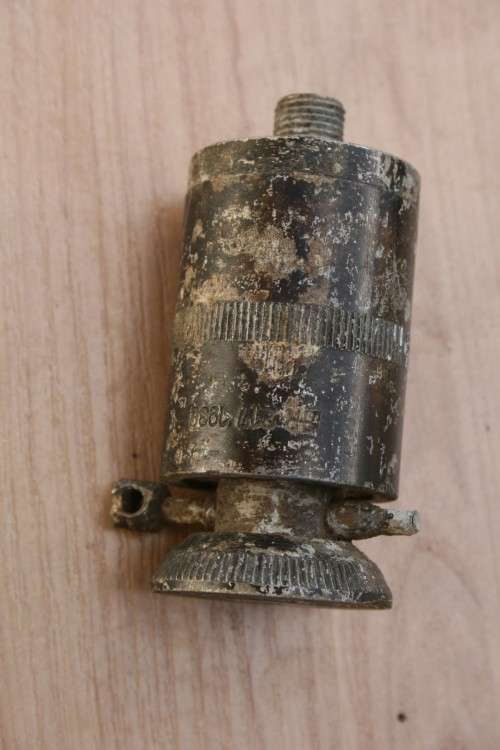 WW2 WWII German Druck Zunder 35 Fuse DEACTIVATED safe/innert