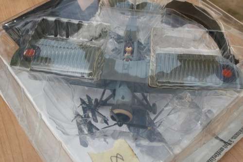 Die cast Model Airplane 1:72