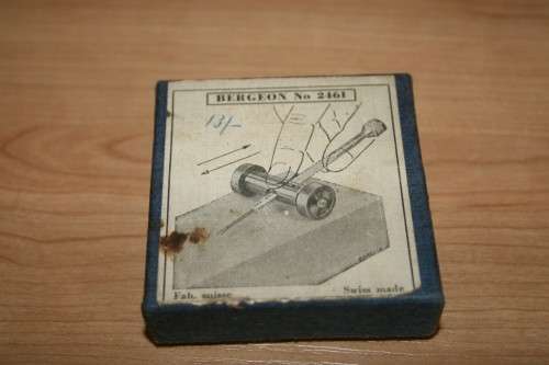 A watchmakers bergeon 2461 Screwdriver Blade Sharpener