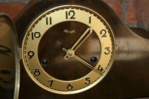 Stunning Kienzle clock. Serviced.