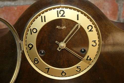 Stunning Kienzle clock. Serviced.