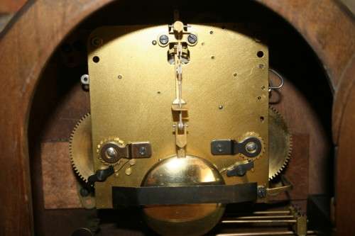 Stunning Kienzle clock. Serviced.