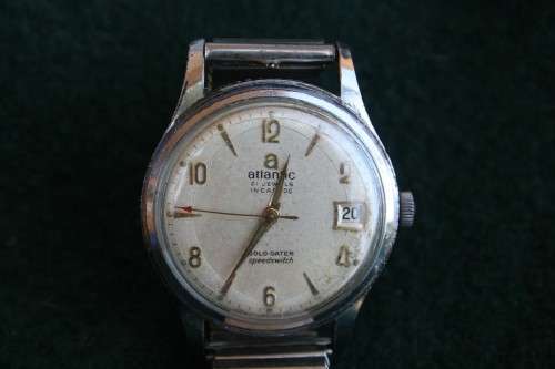 Atlantic 21 Jewels incablock. Working