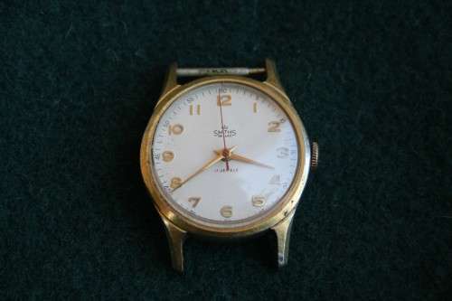 Smiths De Luxe. 17 jewels  Working