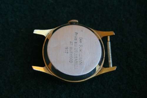 Smiths De Luxe. 17 jewels  Working