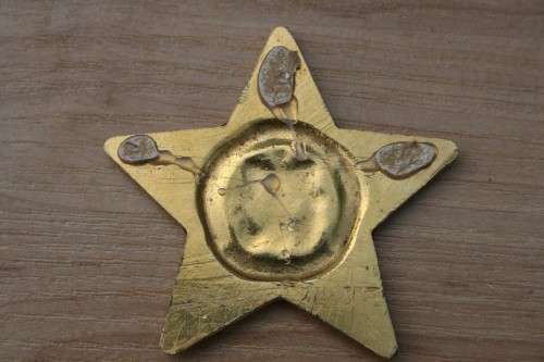 Cape Town Traffic officer badge